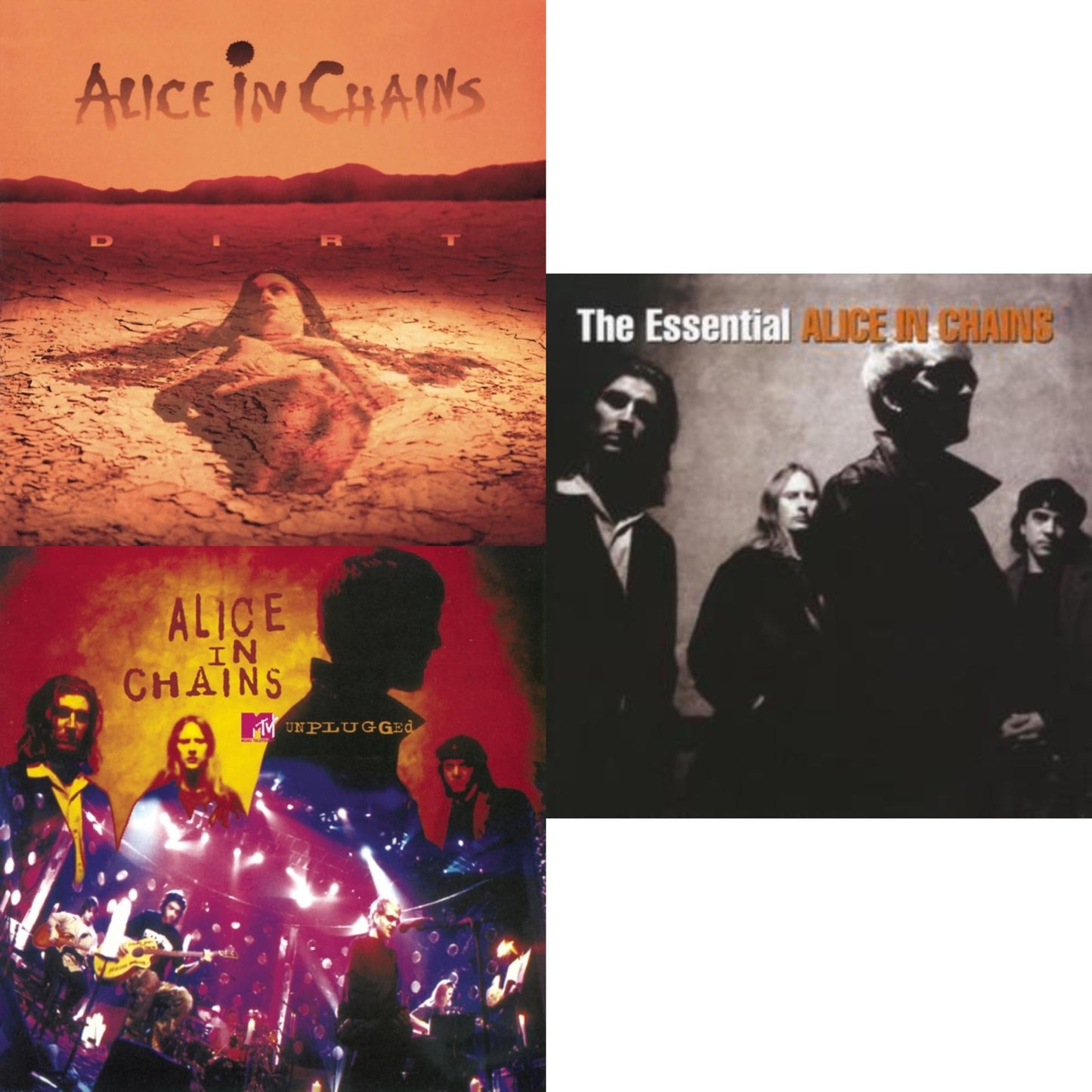 Dirt & Essential Alice In Chains & Unplugged