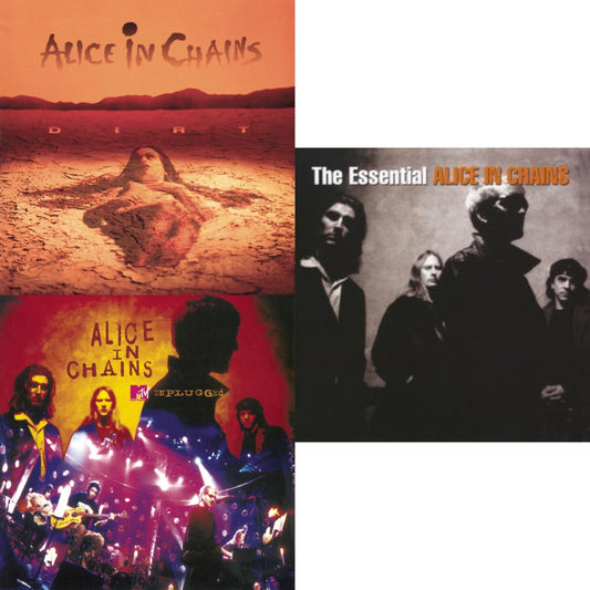 Dirt & Essential Alice In Chains & Unplugged