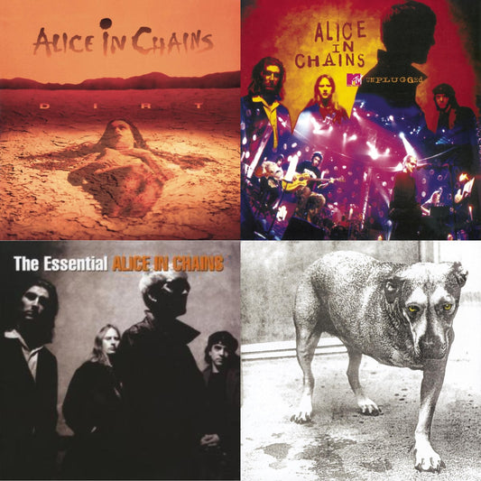 Dirt & Essential Alice In Chains & Unplugged & Alice In Chains