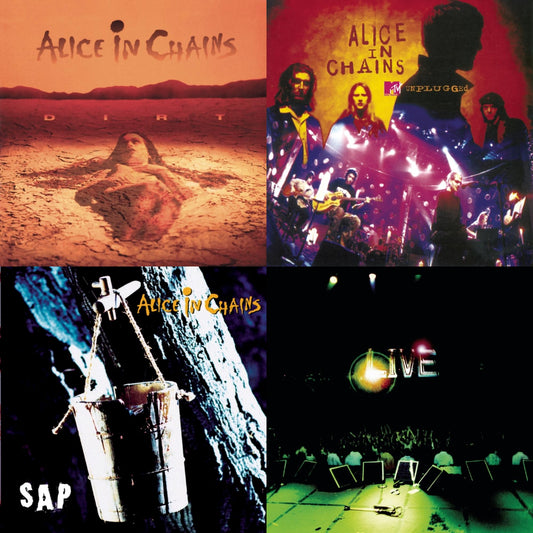 Dirt & Unplugged & Sap & Live