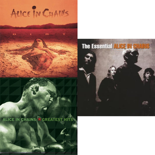 Dirt & Greatest Hits & Essential Alice In Chains
