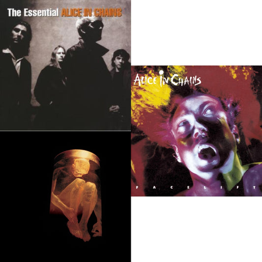 Essential Alice In Chains & Nothing Safe: Best Of The Box & Facelift