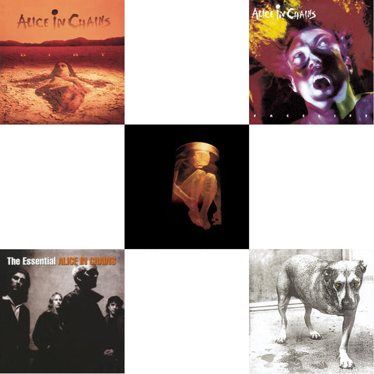 Dirt & Essential Alice In Chains & Nothing Safe: Best Of The Box & Facelift & Alice In Chains