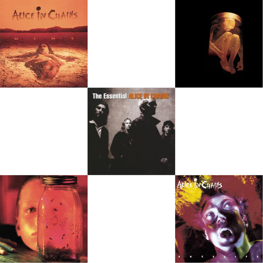 Dirt & Jar Of Flies & Essential Alice In Chains & Nothing Safe: Best Of The Box & Facelift