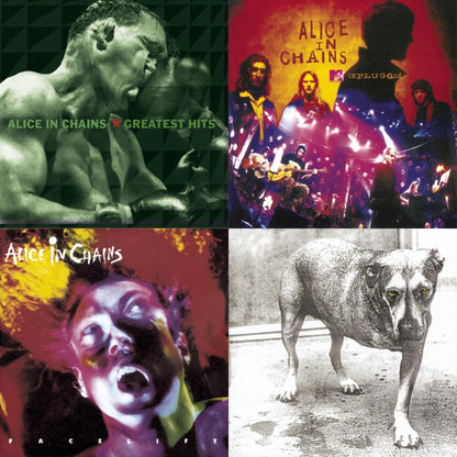 Greatest Hits & Unplugged & Facelift & Alice In Chains