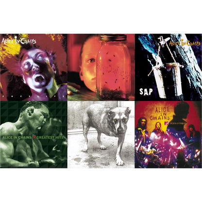 Jar Of Flies & Greatest Hits & Unplugged & Sap & Facelift & Alice In Chains