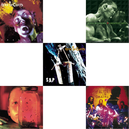 Jar Of Flies & Greatest Hits & Unplugged & Sap & Facelift
