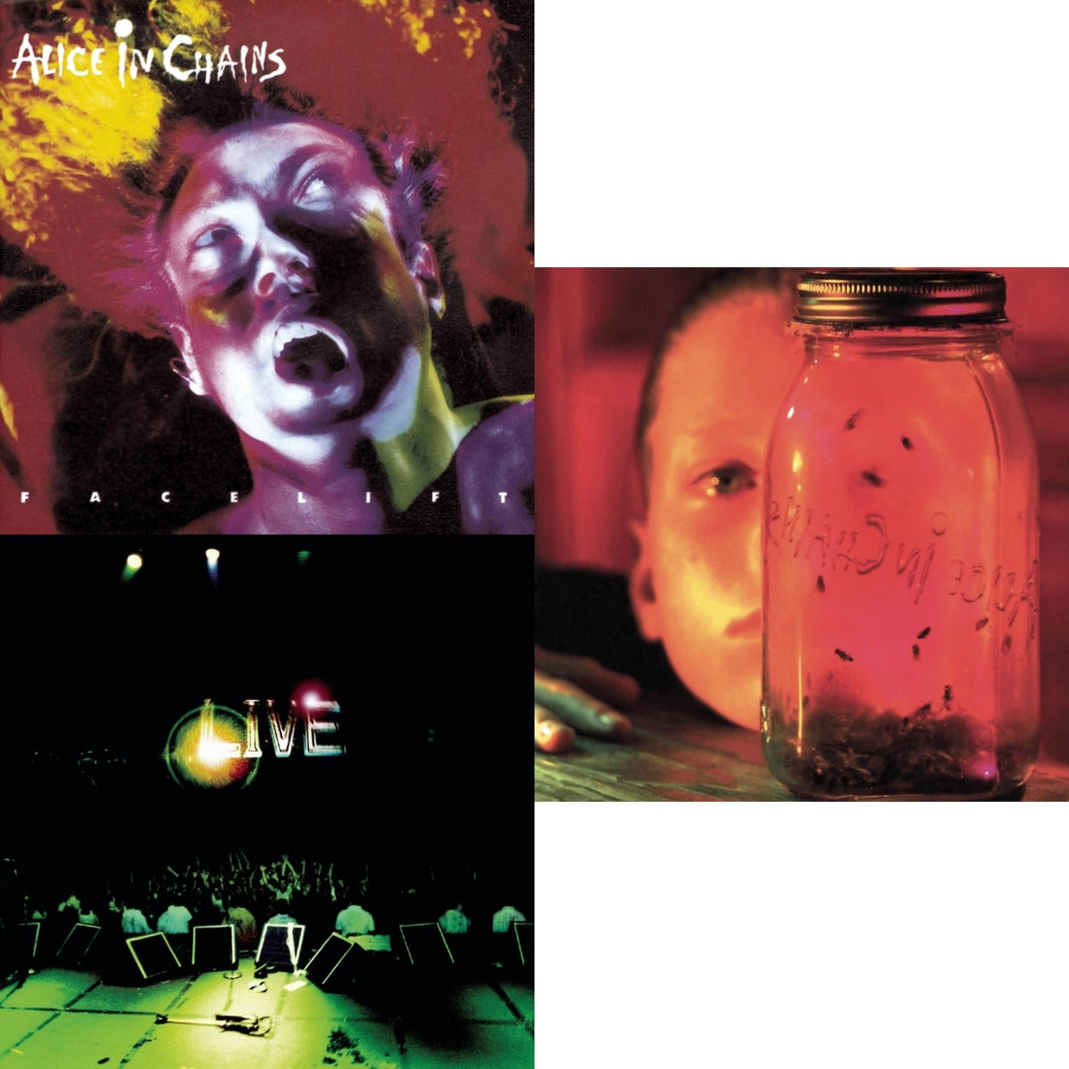 Jar Of Flies & Live & Facelift