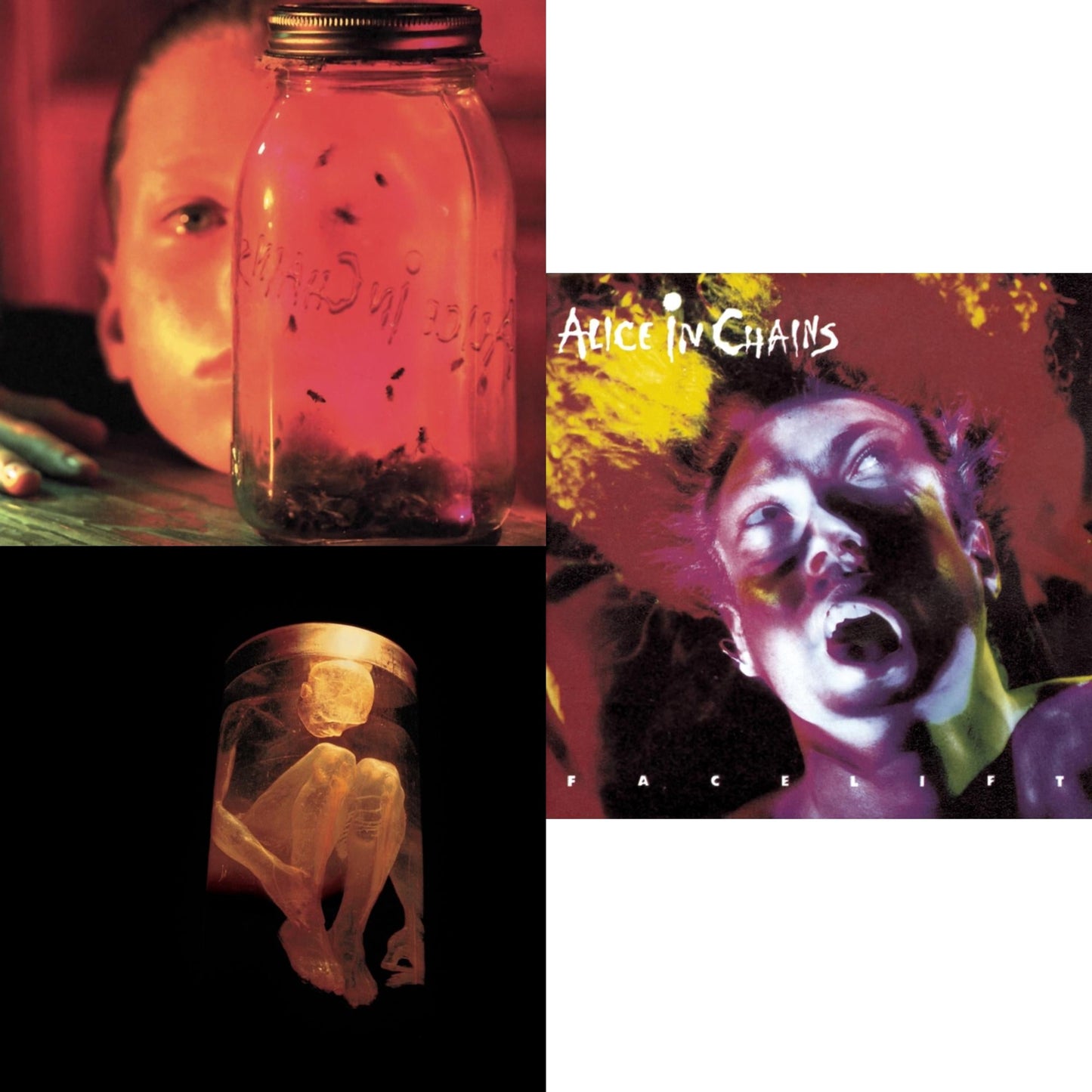 Jar Of Flies & Nothing Safe: Best Of The Box & Facelift