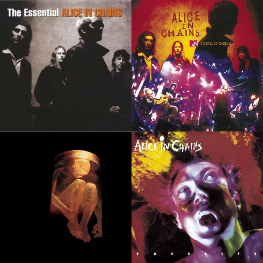 Essential Alice In Chains & Unplugged & Nothing Safe: Best Of The Box & Facelift
