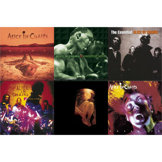 Dirt & Greatest Hits & Essential Alice In Chains & Unplugged & Nothing Safe: Best Of The Box & Facelift
