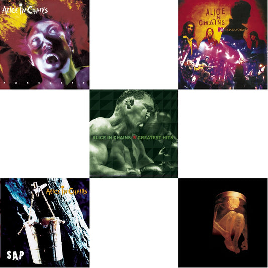 Greatest Hits & Unplugged & Sap & Nothing Safe: Best Of The Box & Facelift