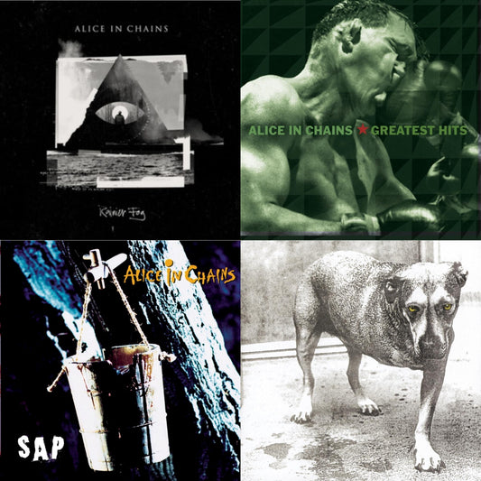 Rainier Fog & Greatest Hits & Sap & Alice In Chains
