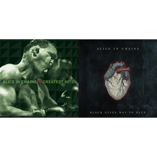 Black Gives Way To Blue & Greatest Hits