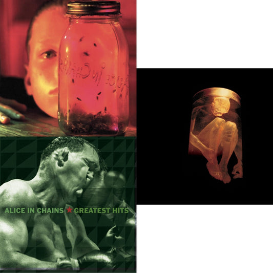 Jar Of Flies & Greatest Hits & Nothing Safe: Best Of The Box