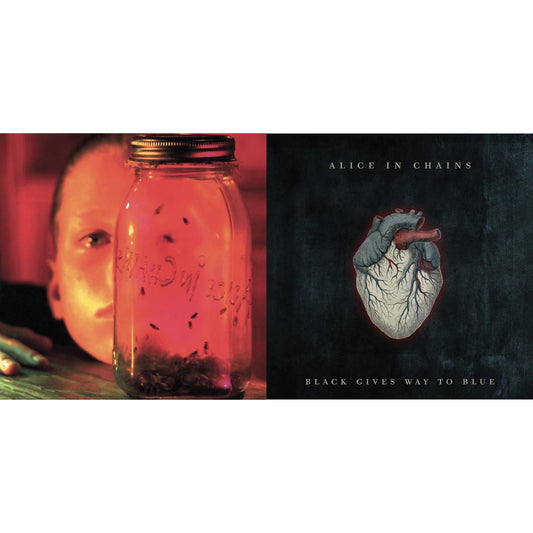 Jar Of Flies & Black Gives Way To Blue