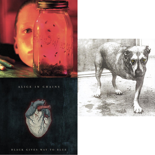 Jar Of Flies & Black Gives Way To Blue & Alice In Chains