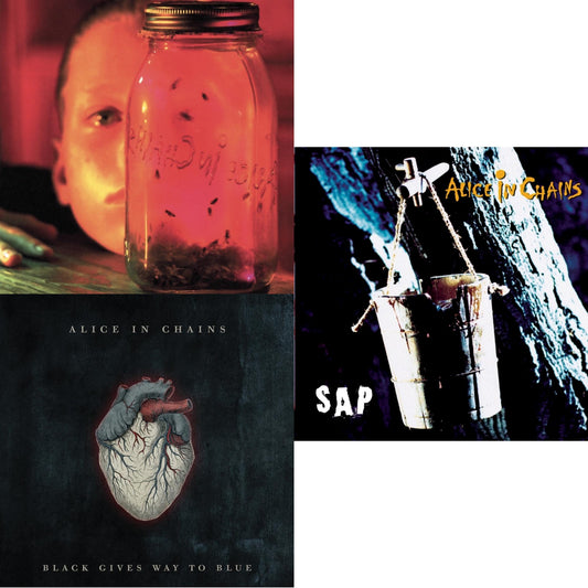 Jar Of Flies & Black Gives Way To Blue & Sap