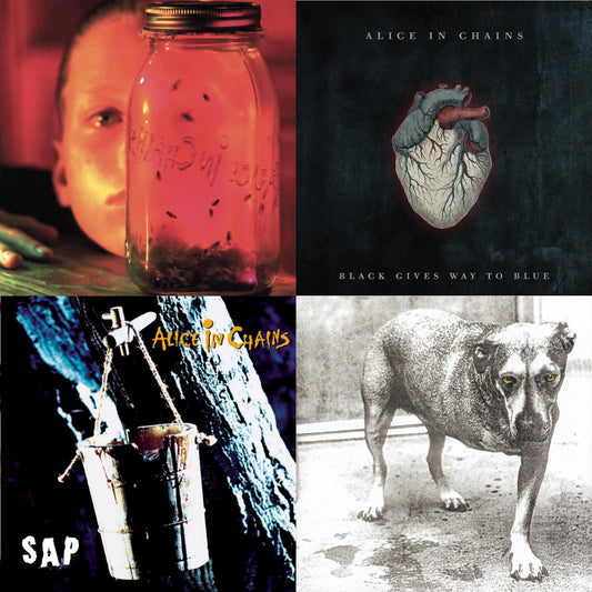 Jar Of Flies & Black Gives Way To Blue & Sap & Alice In Chains