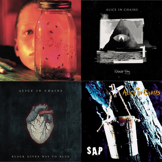 Jar Of Flies & Rainier Fog & Black Gives Way To Blue & Sap