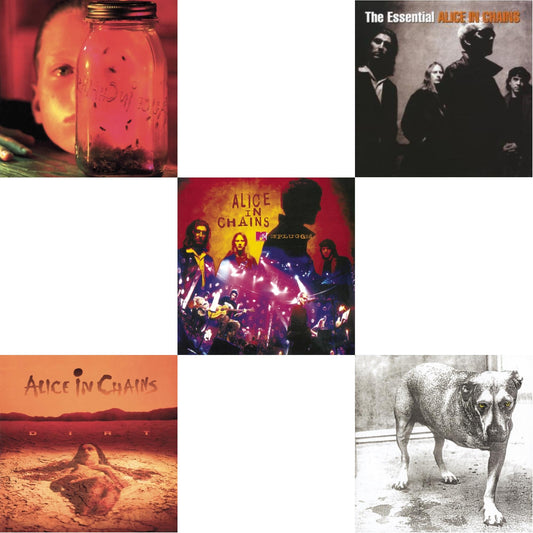 Dirt & Jar Of Flies & Essential Alice In Chains & Unplugged & Alice In Chains
