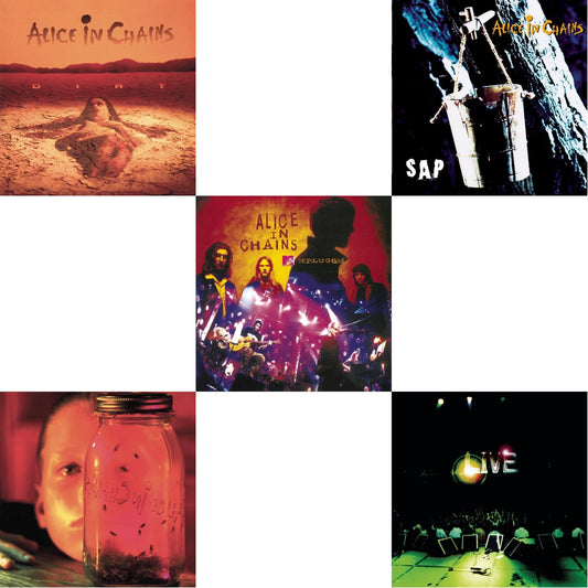 Dirt & Jar Of Flies & Unplugged & Sap & Live