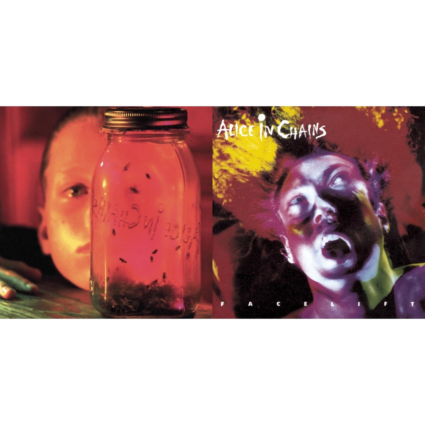 Jar Of Flies & Facelift