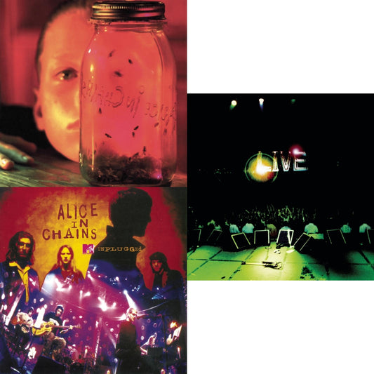 Jar Of Flies & Unplugged & Live