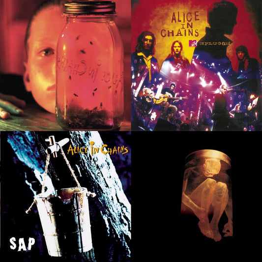 Jar Of Flies & Unplugged & Sap & Nothing Safe: Best Of The Box