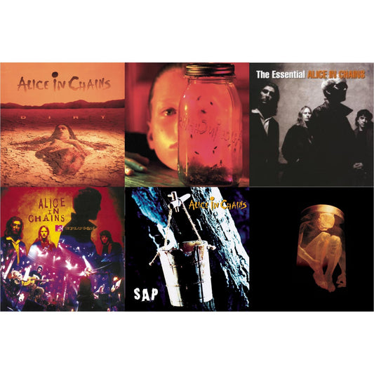 Dirt & Jar Of Flies & Essential Alice In Chains & Unplugged & Sap & Nothing Safe: Best Of The Box