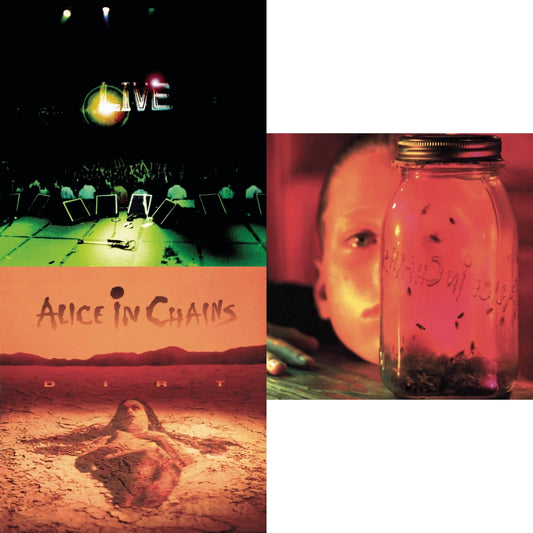 Dirt & Jar Of Flies & Live