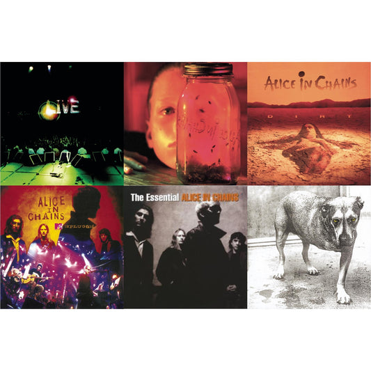 Dirt & Jar Of Flies & Essential Alice In Chains & Unplugged & Live & Alice In Chains
