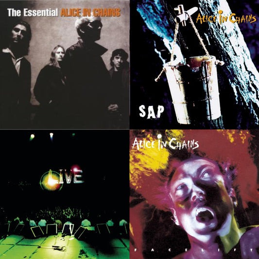 Essential Alice In Chains & Sap & Live & Facelift