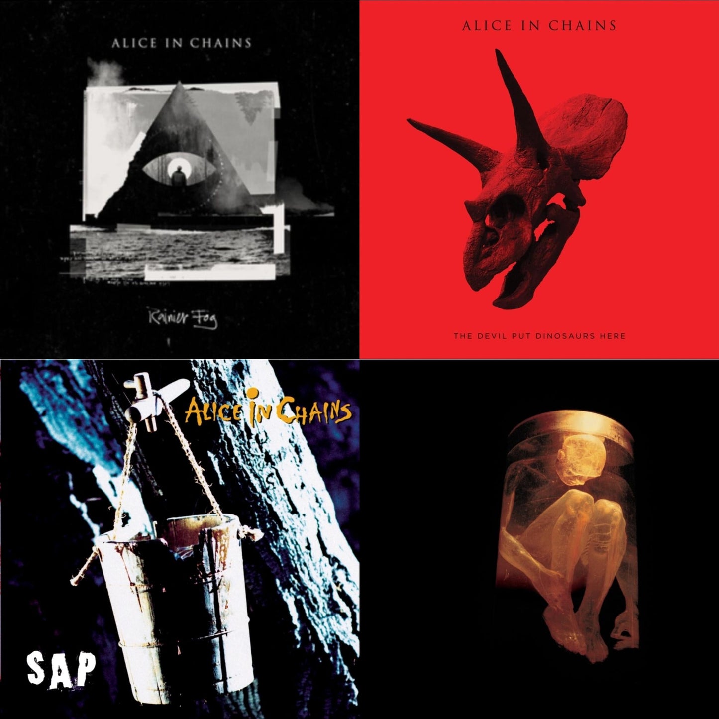 Rainier Fog & Devil Put Dinosaurs Here & Sap & Nothing Safe: Best Of The Box