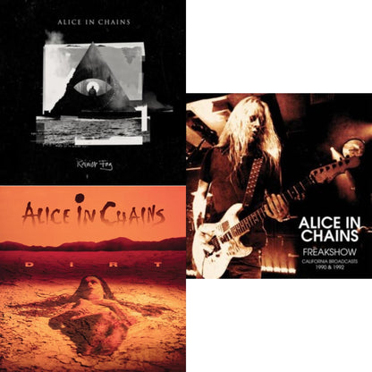 This is a 3 LP Vinyl SKU bundle.
1.This LP Vinyl is brand new.Format: LP VinylThis item's title is: Rainier Fog (Smog Color Variant LP Vinyl)Artist: Alice In ChainsBarcode: 4050538924381Release Date: 1/12/2024
2.This LP Vinyl is brand new.