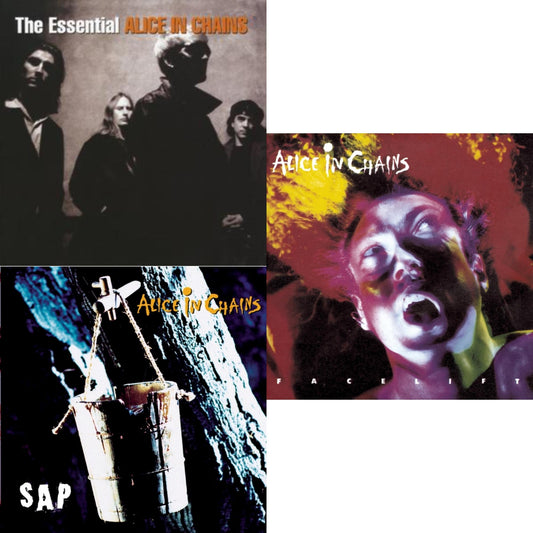 Essential Alice In Chains & Sap & Facelift