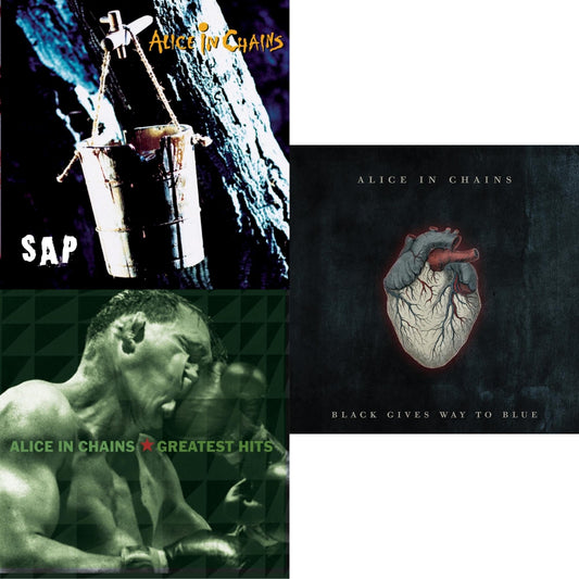 Black Gives Way To Blue & Greatest Hits & Sap