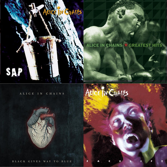 Black Gives Way To Blue & Greatest Hits & Sap & Facelift