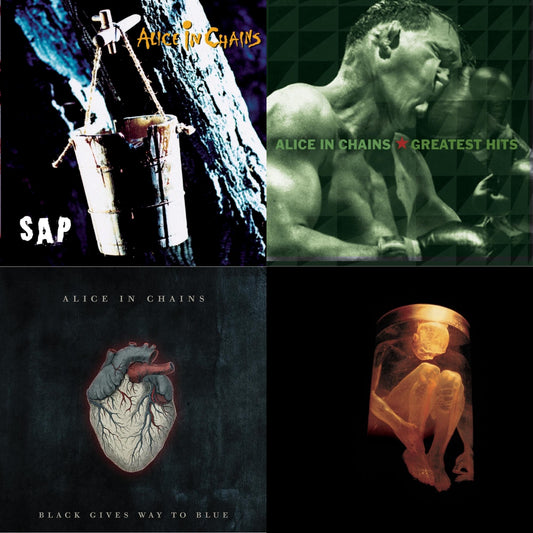 Black Gives Way To Blue & Greatest Hits & Sap & Nothing Safe: Best Of The Box