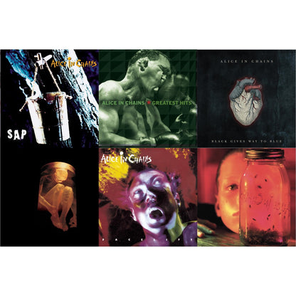 Jar Of Flies & Black Gives Way To Blue & Greatest Hits & Sap & Nothing Safe: Best Of The Box & Facelift