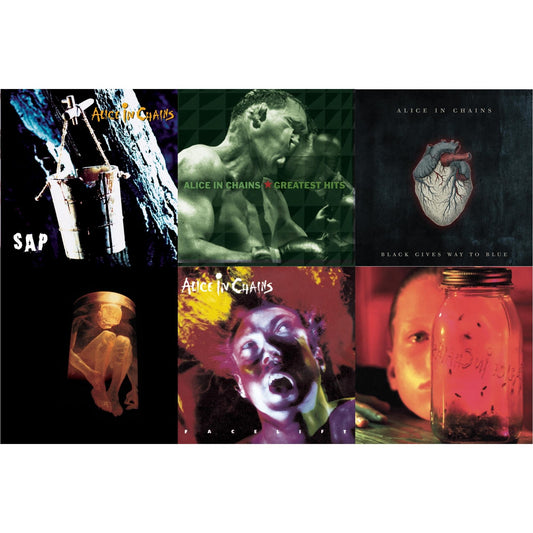 Jar Of Flies & Black Gives Way To Blue & Greatest Hits & Sap & Nothing Safe: Best Of The Box & Facelift