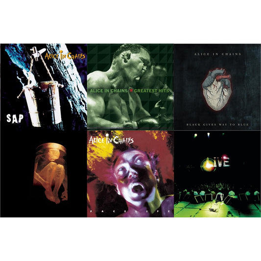 Black Gives Way To Blue & Greatest Hits & Sap & Live & Nothing Safe: Best Of The Box & Facelift