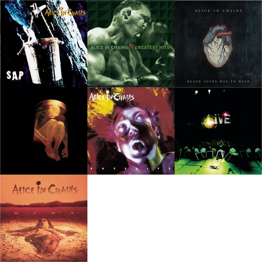 Dirt & Black Gives Way To Blue & Greatest Hits & Sap & Live & Nothing Safe: Best Of The Box & Facelift