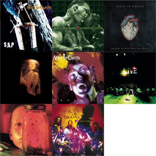 Jar Of Flies & Black Gives Way To Blue & Greatest Hits & Unplugged & Sap & Live & Nothing Safe: Best Of The Box & Facelift