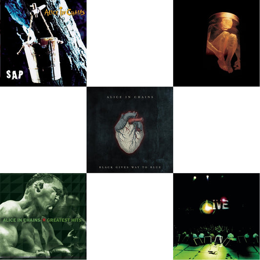 Black Gives Way To Blue & Greatest Hits & Sap & Live & Nothing Safe: Best Of The Box