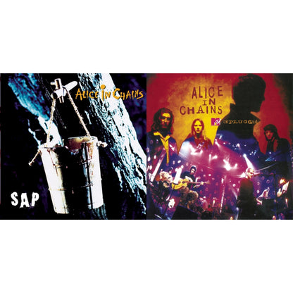 Alice In Chains - Unplugged & Sap - CD Bundle