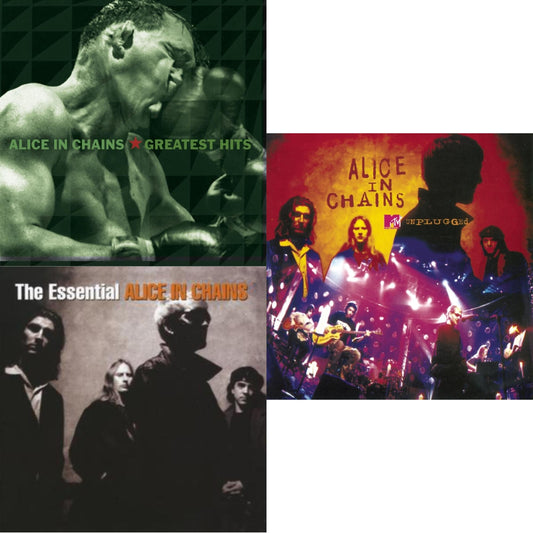 Greatest Hits & Essential Alice In Chains & Unplugged