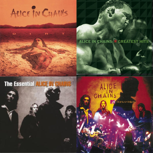 Dirt & Greatest Hits & Essential Alice In Chains & Unplugged