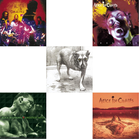 Dirt & Greatest Hits & Unplugged & Facelift & Alice In Chains