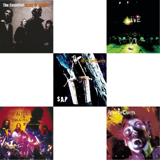 Essential Alice In Chains & Unplugged & Sap & Live & Facelift